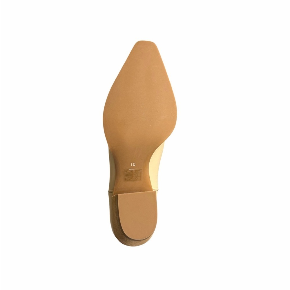 New without box Jeffrey Campbell Dagget Western Boots Color Latte Size 10 - Picture 6 of 6
